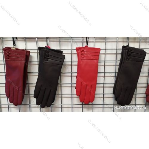 Winterhandschuhe Damen Kunstleder (ONE SIZE) ECHT ECHT19PSB001