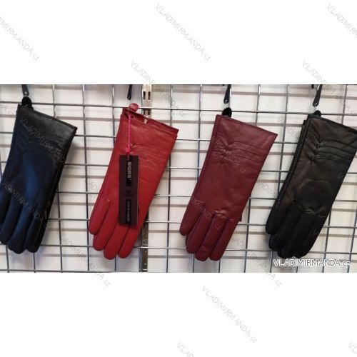 Winterhandschuhe Damen Kunstleder (ONE SIZE) ECHT ECHT19B005