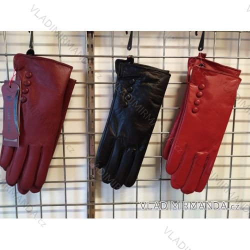 Winterhandschuhe Damen Kunstleder (ONE SIZE) ECHT ECHT19B030