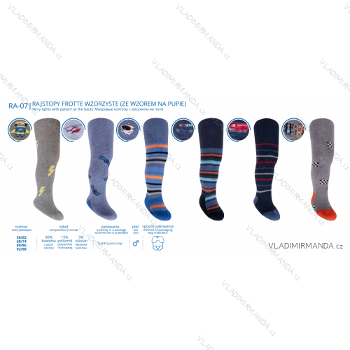 Baby Strumpfhose für Jungen (56-98) YOCLUB PV719RA-07