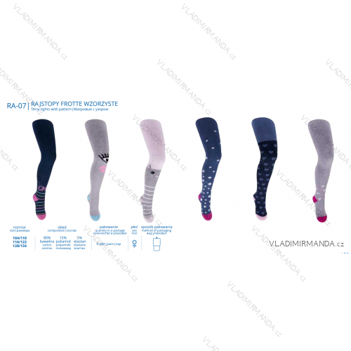 Kinderstrumpfhose (104-134) YOCLUB PV719RA-07