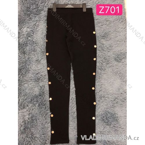Leggings mit Nieten Frauen (s-xl) M.B.21 MA719Z701