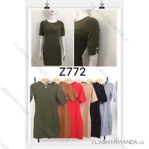 Kurzarm Kleid Frauen (s-xl) M.B.21 MA719Z772
