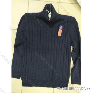 Herren Rollkragenpullover Langarm Übergröße (l-3xl) NEWFASHION IM101916397
