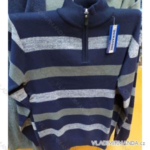 Herren Rollkragenpullover mit Reißverschluss (l-3xl) DUNAUONE MA819002
