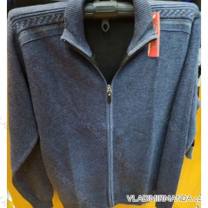 Herren Zip Sweater Langarm (l-3xl) LINTEBOB MA819005
