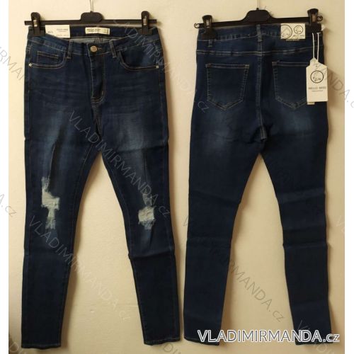 Jeans Jeans hohe Taille lange Frauen (36-42) HELLO MISS MA519H858-1
