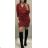 Kleid Langarm S BRAUN (uni s-M) ITALIENISCHE MODE LEU190910y08