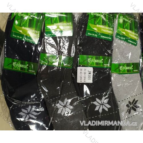 Socken Bambus Thermo Damen (35-38, 38-42) PESAIL JW101