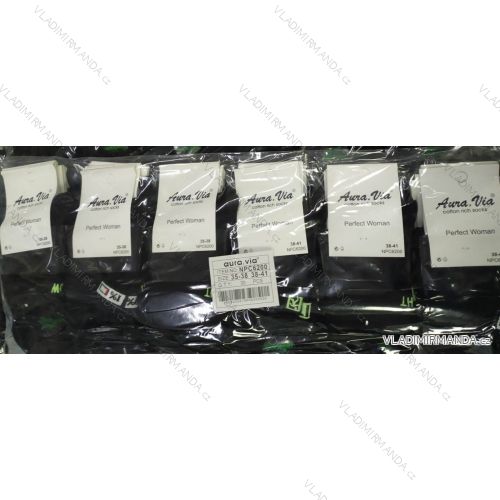 Socken perfekte Frauen (35-38,38-41) AURA.VIA PON19NPC6200