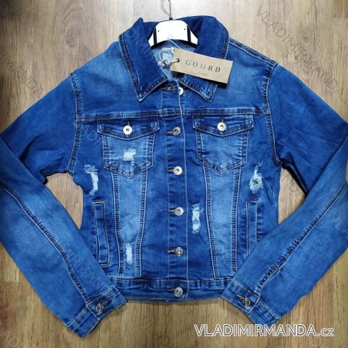 Jeansjacke Damen (XS-XL) GOURD MA119GD6016-K