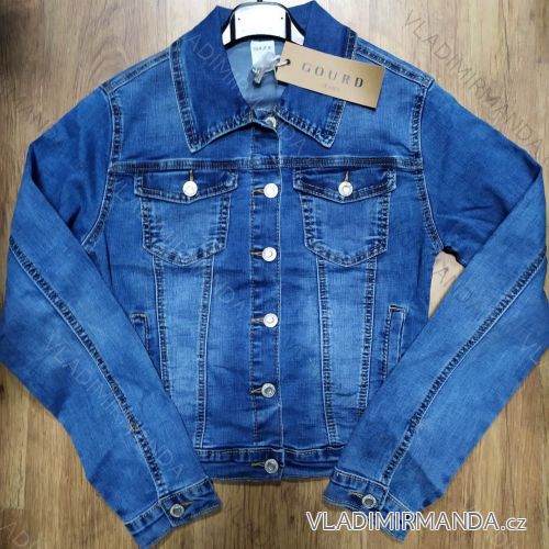 Jeansjacke Damen (S-2XL) GOURD MA119GD6019-K
