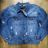 Jeansjacke Damen (XS-XL) P.O.P. SIEBEN MA119POP5505-K