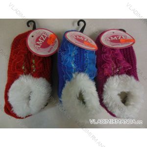 Socken stricken warmes Mädchen AMZF W-02
