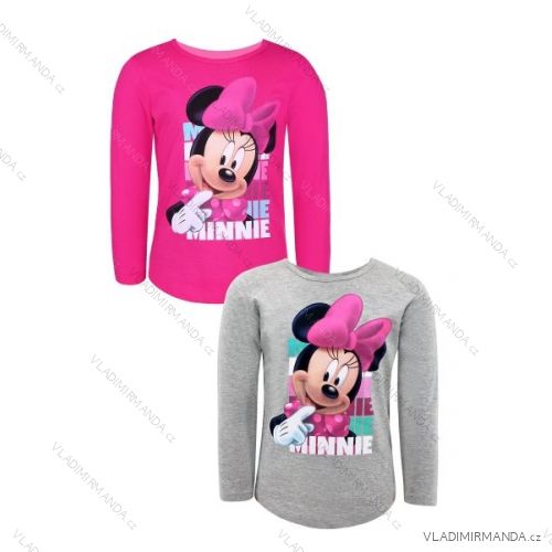 T-Shirt langärmlig Minnie Maus Baby Teenager Mädchen (5-12 Jahre) SETINO MIN-GT-SHIRT-115