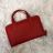Handtasche FRAUENGRIFF MIT GURT (23 CM x 14 cm) ITALIENISCHE MODE IM819218-33
