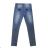 Jeans Hosen Jeans Mädchen (134-164) KUGO S3234