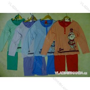 Pyjamas Lange Damen Baumwolle Übergroß (m-3xl) TOWARDO 49088
