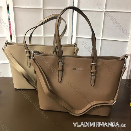 Damenhandtaschen (34x25x12cm) flora + co italienische Mode im817f9126 rot