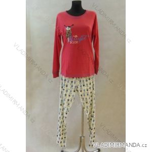 Pyjamas Lange Damen Baumwolle Übergroß (xl-4xl) TOWARDO 49086
