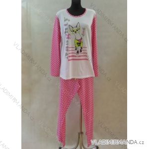 Pyjamas Lange Damen Baumwolle Übergroß (xl-4xl) TOWARDO 49083
