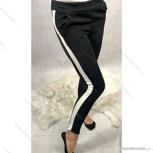 Damengürtel mit langen Hosen (sl) ITALIENISCHE Mode IM918423 beige
