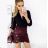 Shorts Damen (s-xl) AFASHION AF18001 M (38/29) Burgund