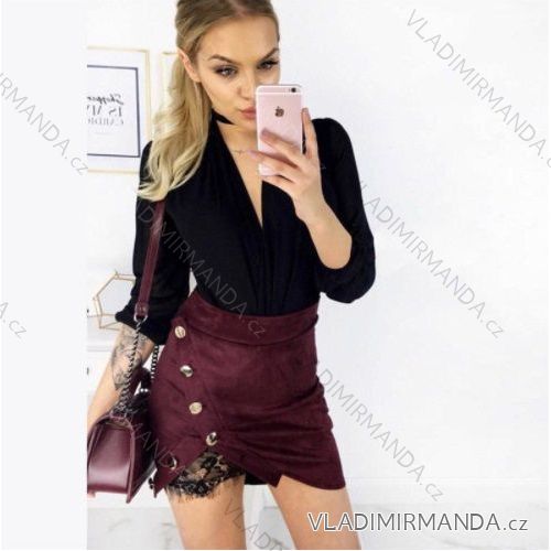 Shorts Damen (s-xl) AFASHION AF18001 M (38/29) Burgund