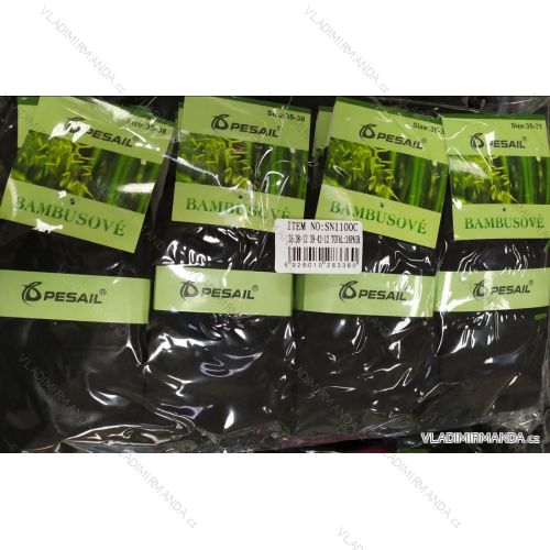 Socken klassische Bambus dünne Frauen (35-38, 39-42) PESAIL SN1100C