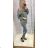 T-Shirt Langarm (uni m-xxl) ITALIENISCHE Mode IM718016 weiß
