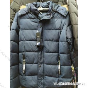 Jacke mit Fell Winter Frauen (m-3xl) SCHWARZ + FISCH MA819008
