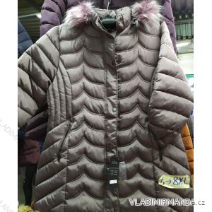 Jacke mit Pelz Winter Frauen übergroßen (4xl-8xl) GUAN DA YUAN MA8191921
