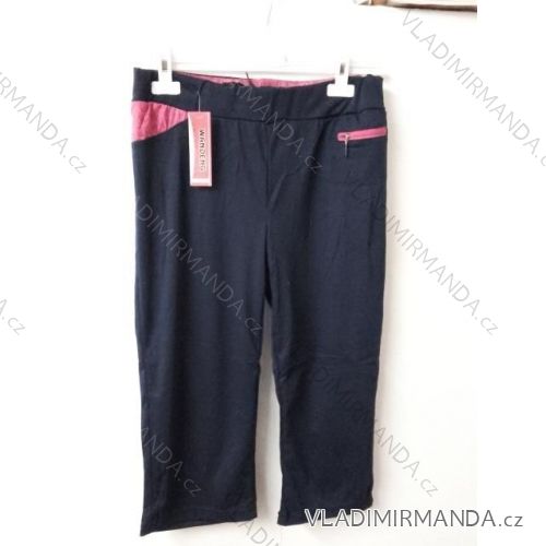 Trainingsanzug 3/4 kurze dünne Frauen lose übergroße (m-3xl) WANDENG LIN19A-8025