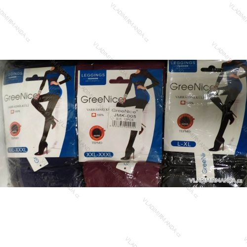 Warme Damenstrumpfhose, lang, Übergröße (l-3xl) PESAIL PES19JKM005-1