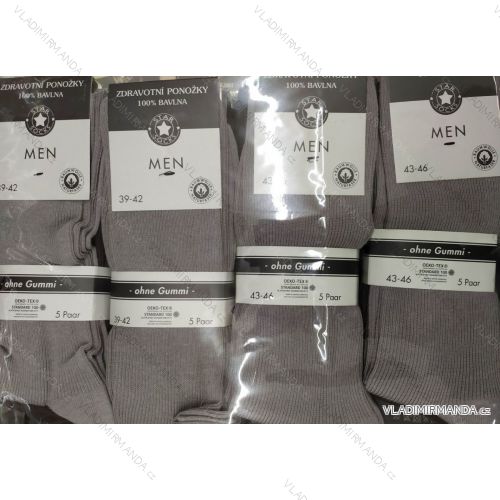 Medizinische Baumwollsocken für Herren (39-42,43-46) STAR SOCK PON19057
