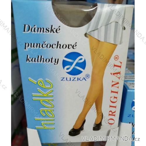 Damenstrumpfhose glatt (23-27) ZUZKA ZUZ19004