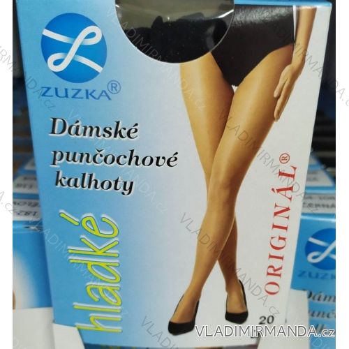 Strumpfhosen glatt schwarz Frauen (23-27) ZUZKA ZUZ19008