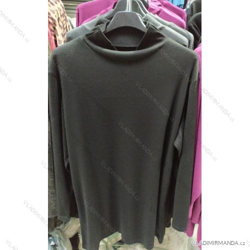 Langarm-Damenpullover in Übergröße (4xl-9xl) CZECH FASHION CRM19001