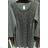 Langärmliges Damenkleid in Übergröße (XL-8XL) TSCHECHISCHE MODE CRM19005
