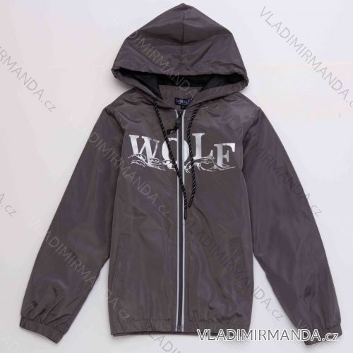 Wasserdichte Jungenjacke (134-164) WOLF B2967
