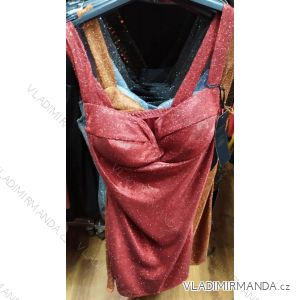 Elegante kurze Damenkleider auf Kleiderbügeln (uni s / m) ITALIAN MODA IM919700