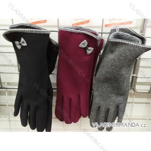 Handschuhe mit Schleife Winter Damen (ONE SIZE) ECHT ECH19BD003
