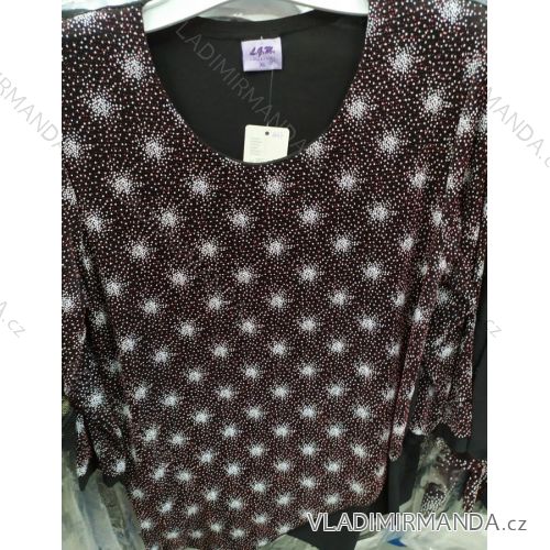 Damen Tunika Langarm Übergröße (l-4xl) L.G.M. Polnische Mode LGM19091
