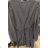 Elegantes kurzes Damenkleid (uni sl) ITALIENISCHE MODA IM919037