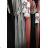 Langes Abendkleid (uni s-l) ITALIAN MODA IM919365
