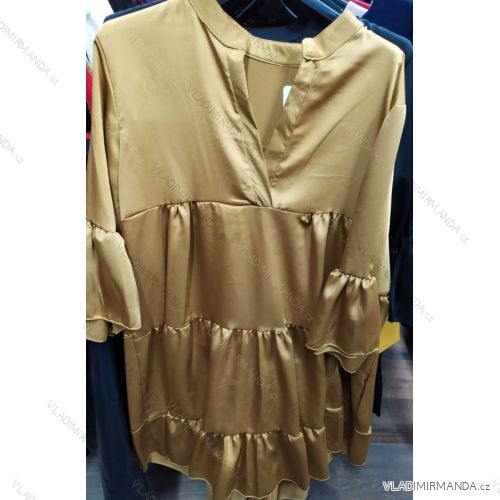Langes Abendkleid (uni s-l) ITALIAN MODA IM919372
