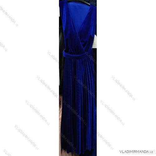Langes Abendkleid (uni s-l) ITALIAN MODA IM919382
