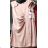 Damen kurzes Abendkleid (uni s-l) ITALIAN MODA IM919383
