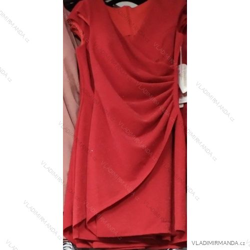 Kurzes Abendkleid (uni xl-3xl) ITALIAN MODA IM919384
