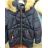 Jacke mit Pelz Winter Frauen (uni xl-3xl) ITALIENISCHE MODA IM719460
